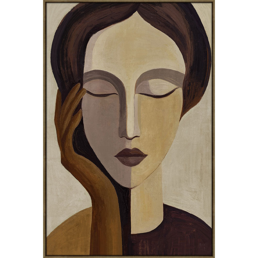 Tablou SKELVIK, 80 × 120 × 4 cm