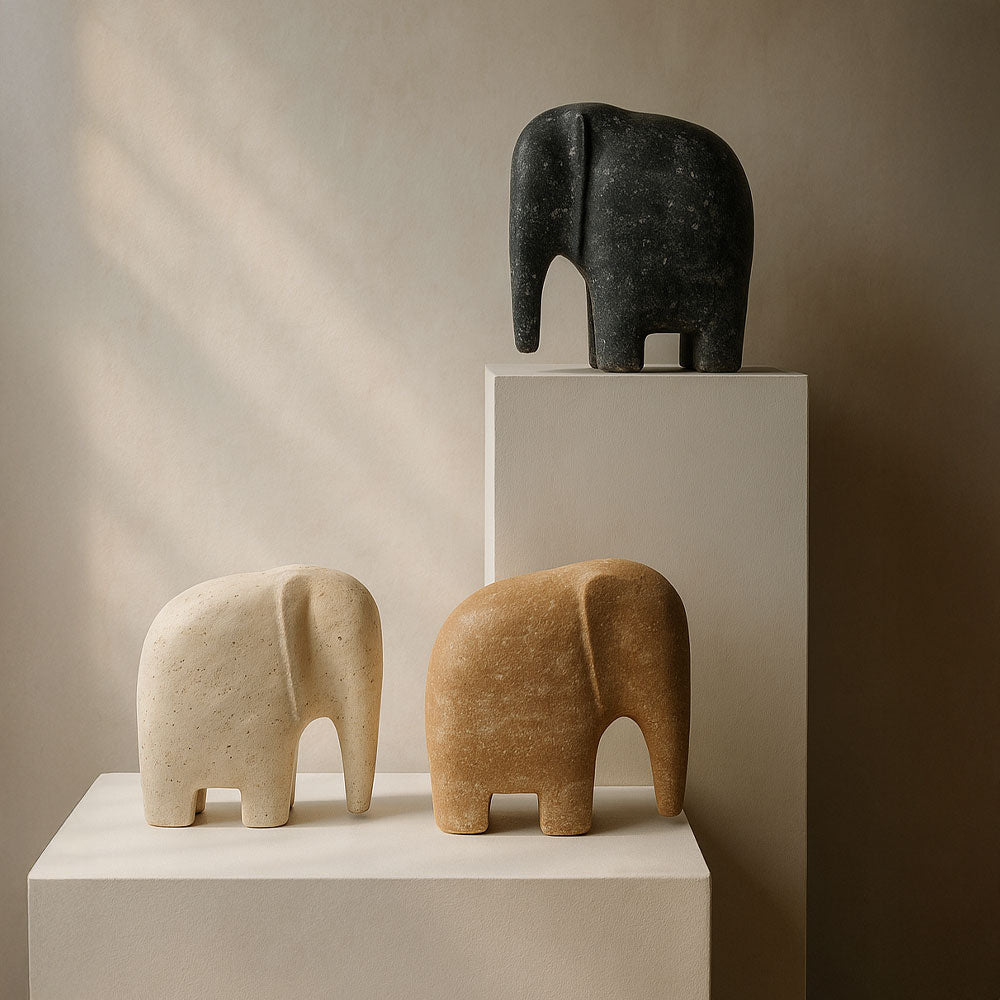 Figură decorativă MIKKEL, 17 × 9 × 18 cm — imagine 2