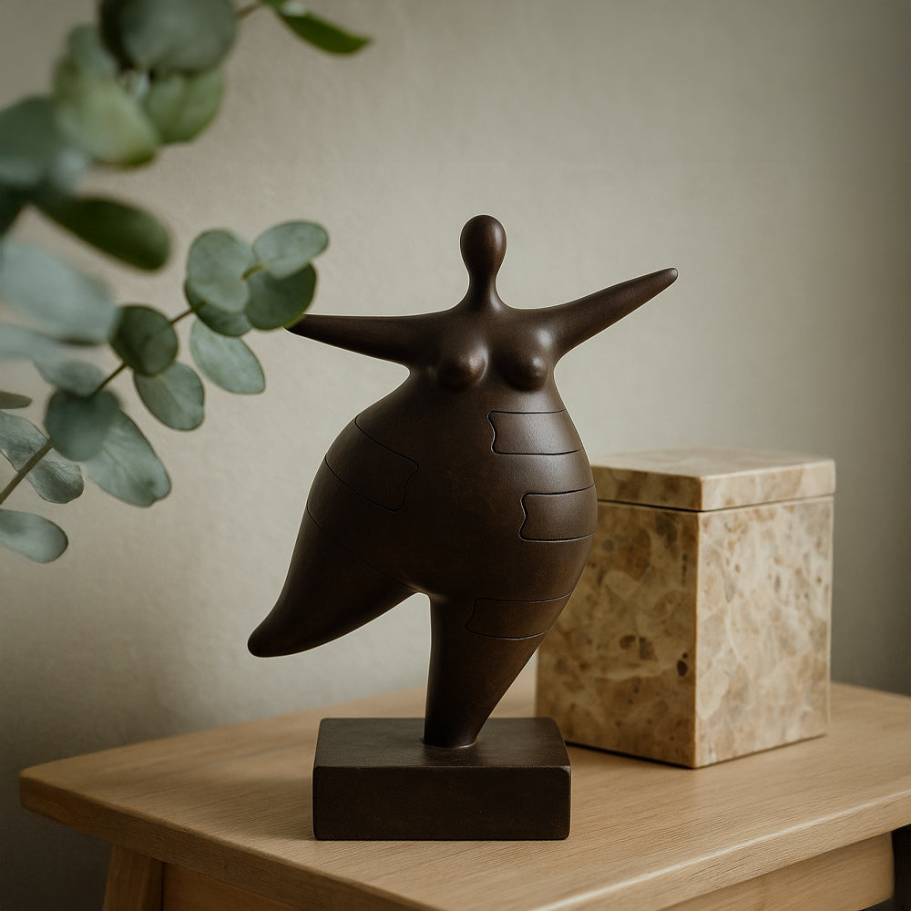 Figură decorativă KNUT, 16 × 10 × 27 cm — imagine 2