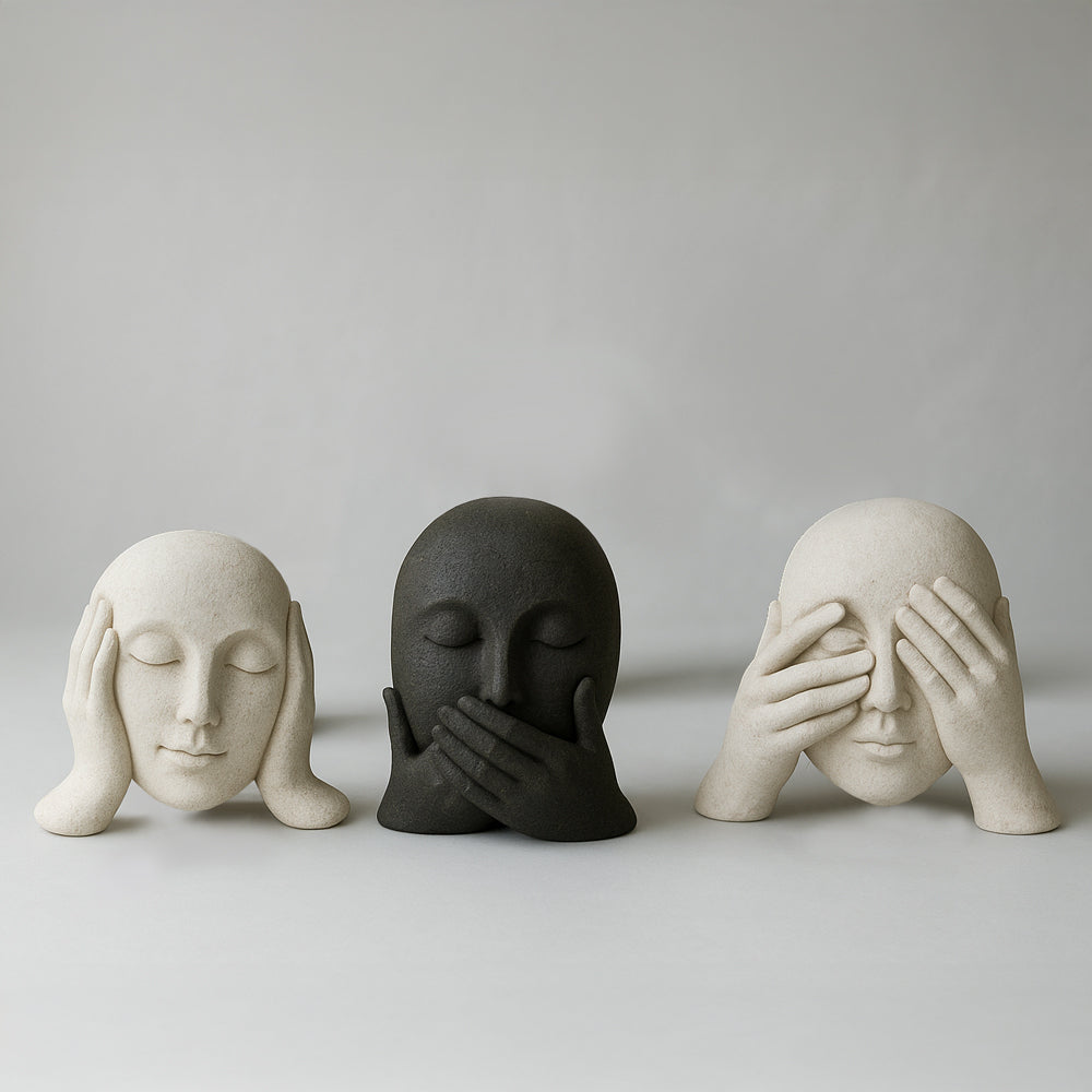 Figură decorativă KJELL, 20 × 8 × 16 cm — imagine 2