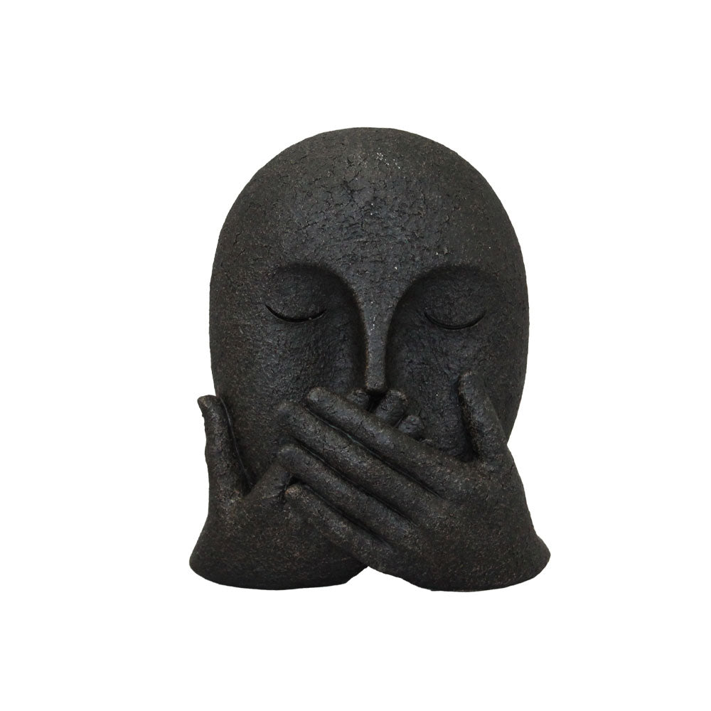 Figură decorativă KETIL, 15 × 10 × 17 cm