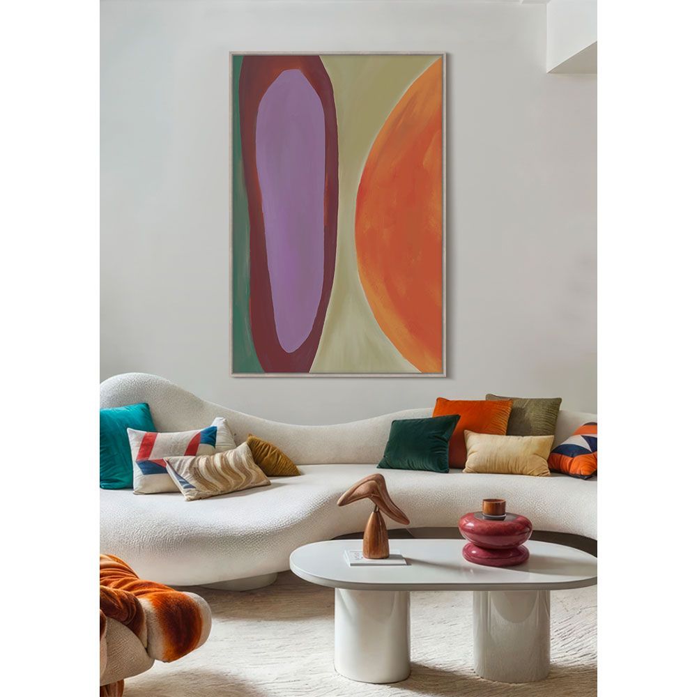 Tablou EMBLA 01, 80 × 120 × 4 cm — imagine 2
