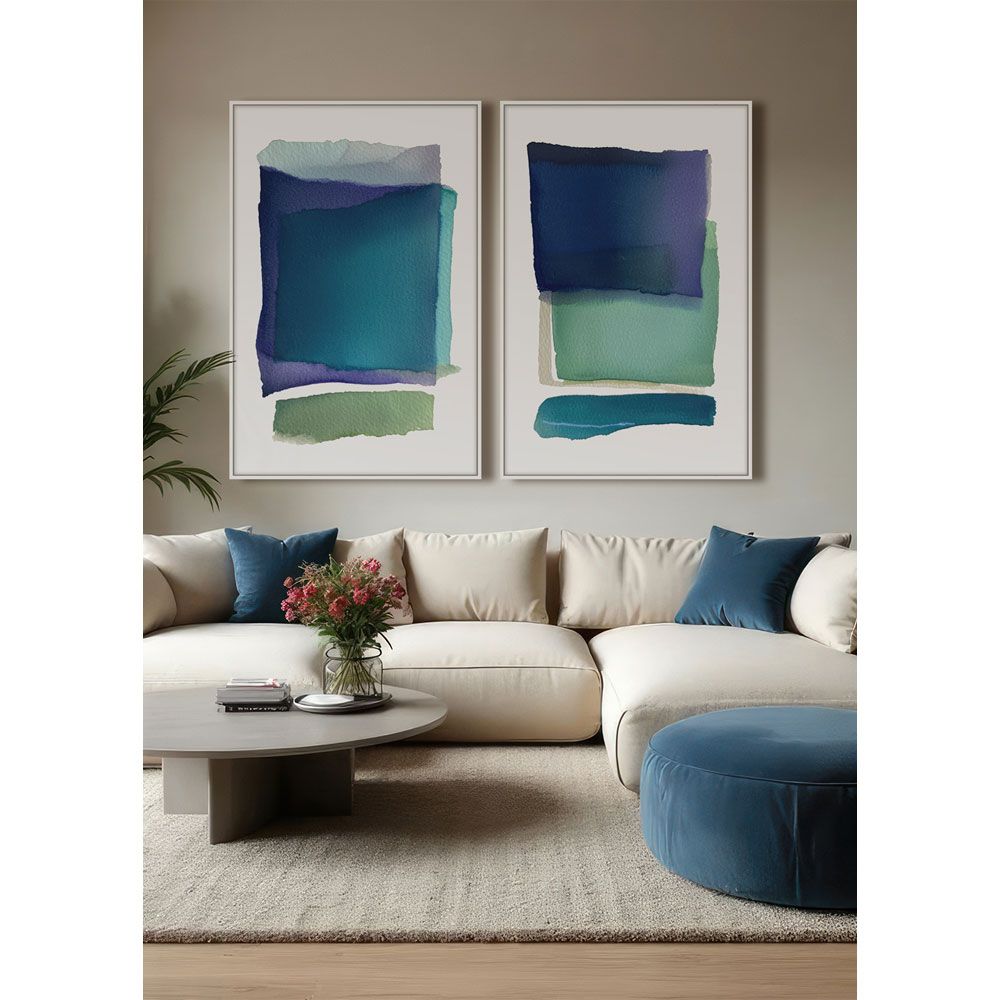 Tablou AGNES 01, 80 × 120 × 4 cm — imagine 2