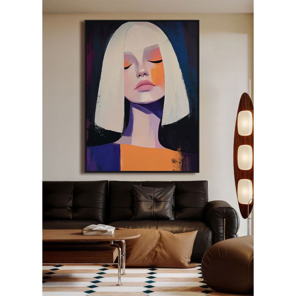 Tablou LIVNA, 90 × 120 × 4 cm — imagine 2