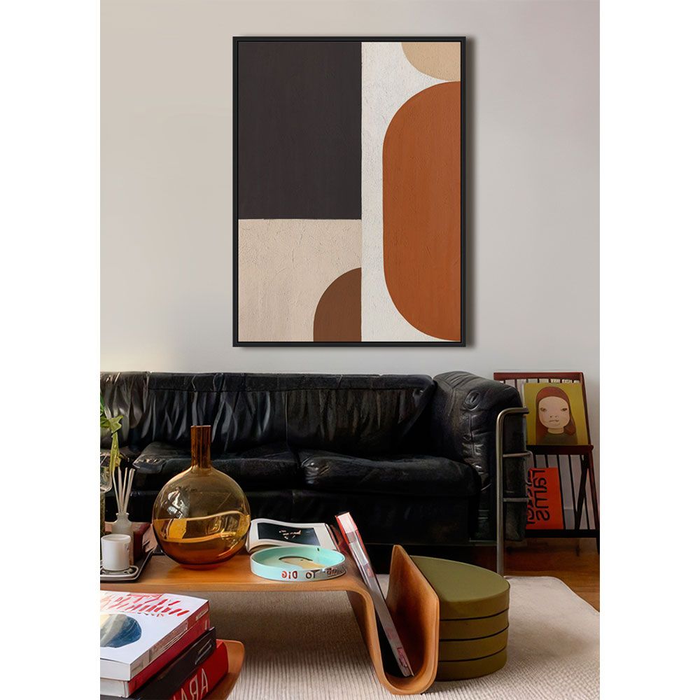 Tablou ASTRID 01, 60 × 80 × 4 cm — imagine 2