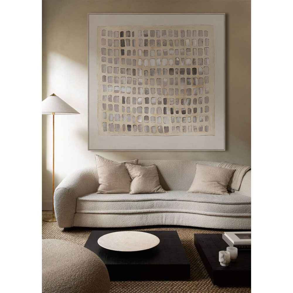 Tablou SUNNA, 100 × 100 × 4 cm — imagine 2