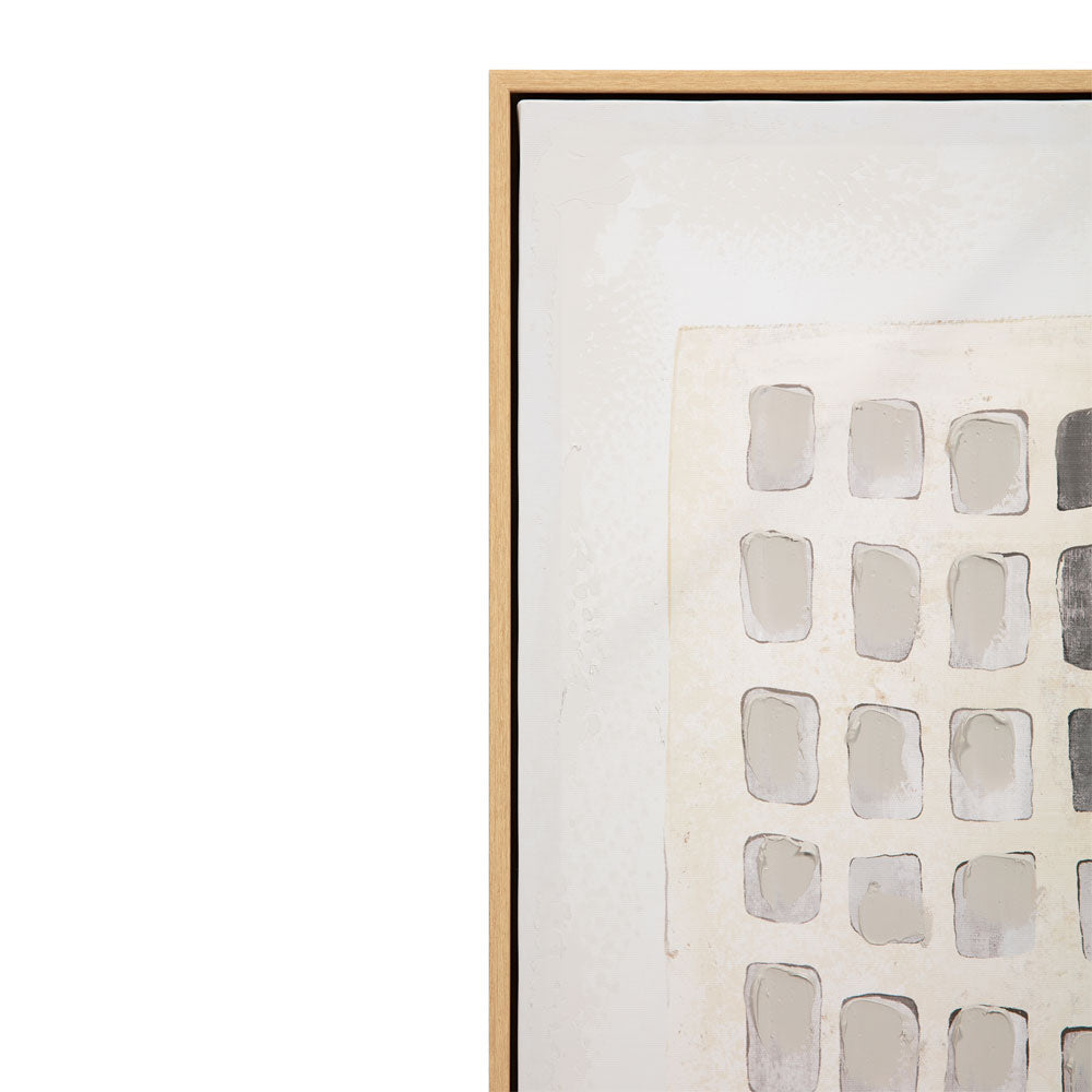 Tablou SUNNA, 100 × 100 × 4 cm — imagine 4
