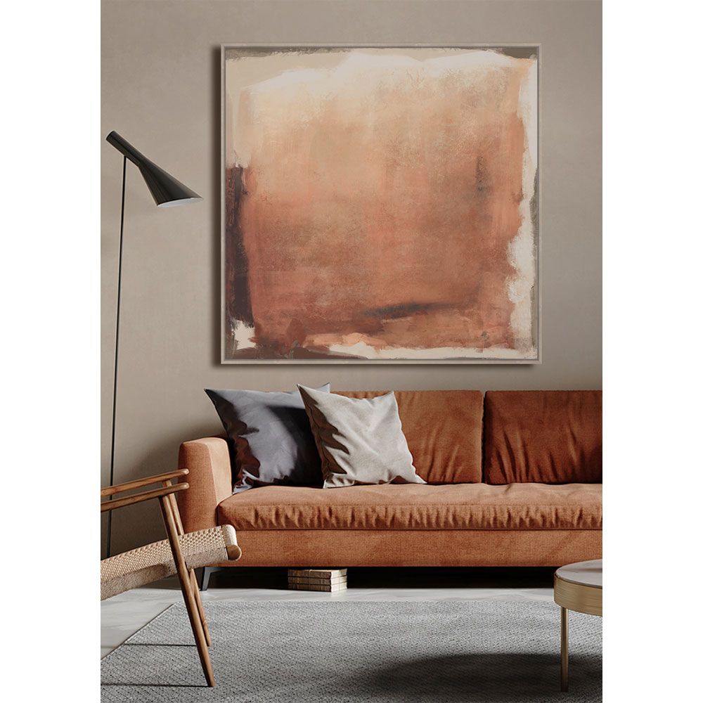 Tablou FJELL, 100 × 100 × 4 cm — imagine 2