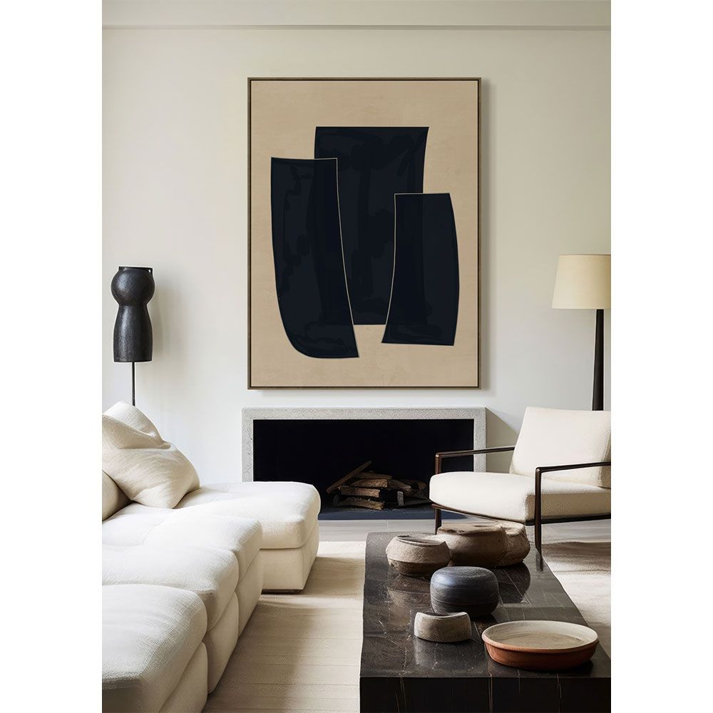 Tablou MYRVIK, 90 × 120 × 4 cm — imagine 2