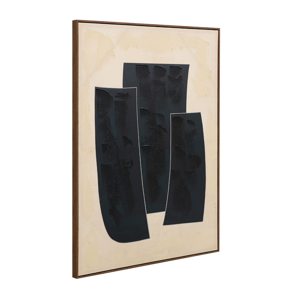 Tablou MYRVIK, 90 × 120 × 4 cm — imagine 3