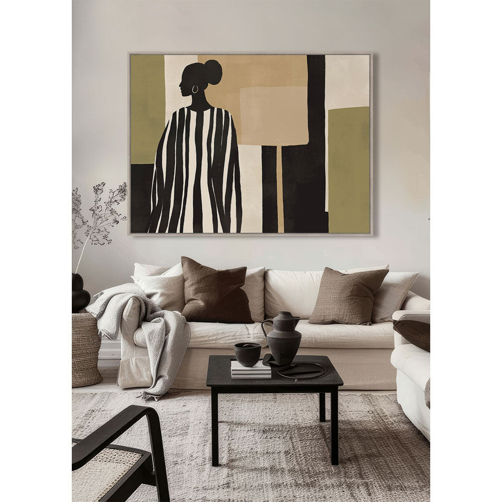 Tablou VARNLUND, 90 × 120 × 4 cm — imagine 2