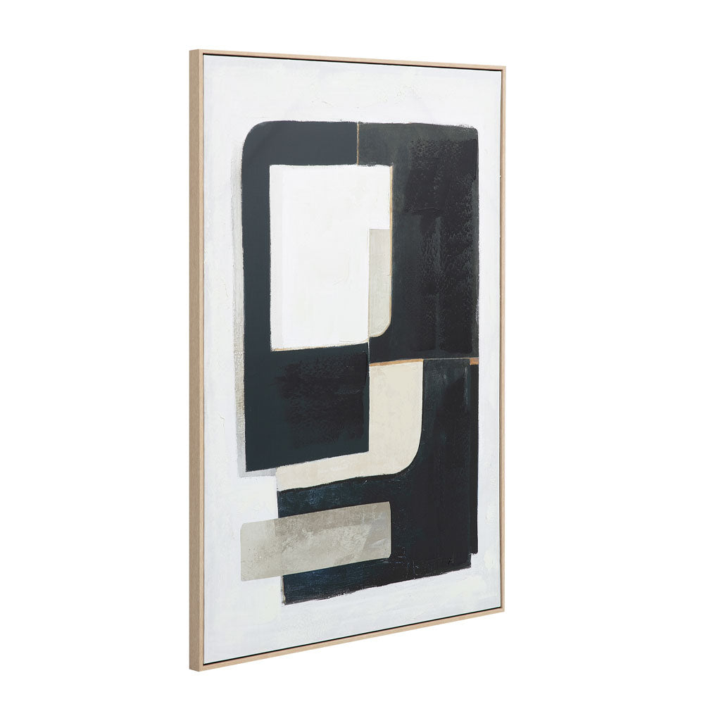 Tablou LUNDA, 80 × 120 × 4 cm — imagine 3