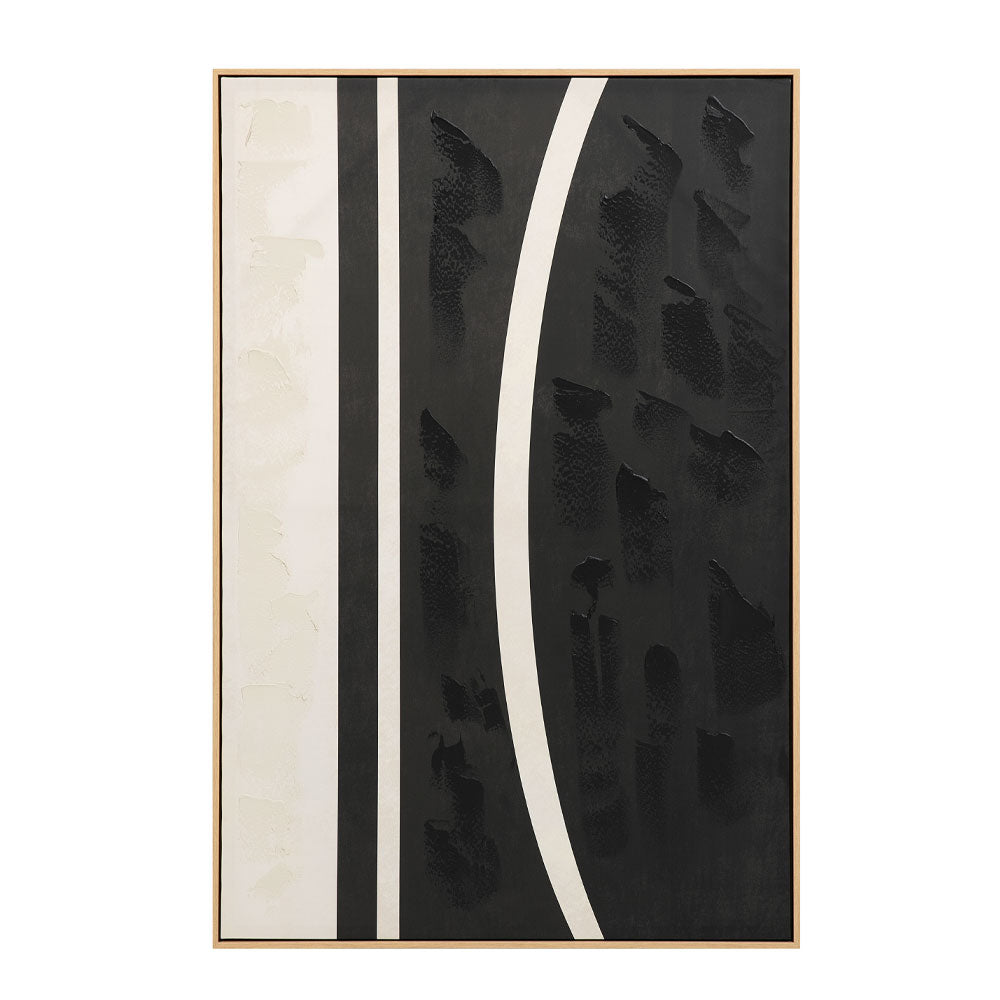 Tablou HAVIK 01, 80 × 120 × 4 cm