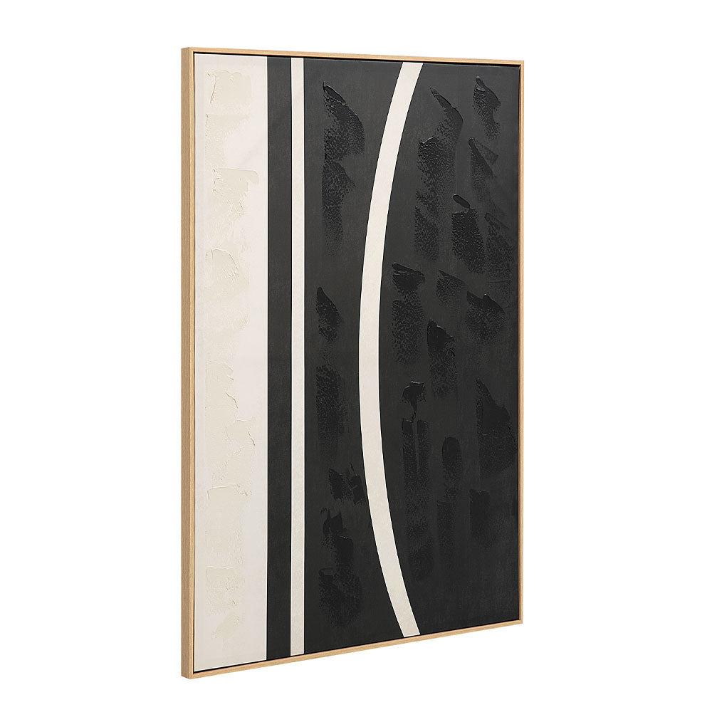 Tablou HAVIK 01, 80 × 120 × 4 cm — imagine 3
