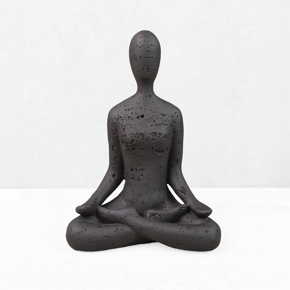 Figură decorativă SKELLUND 04, 13 × 8 × 18 cm