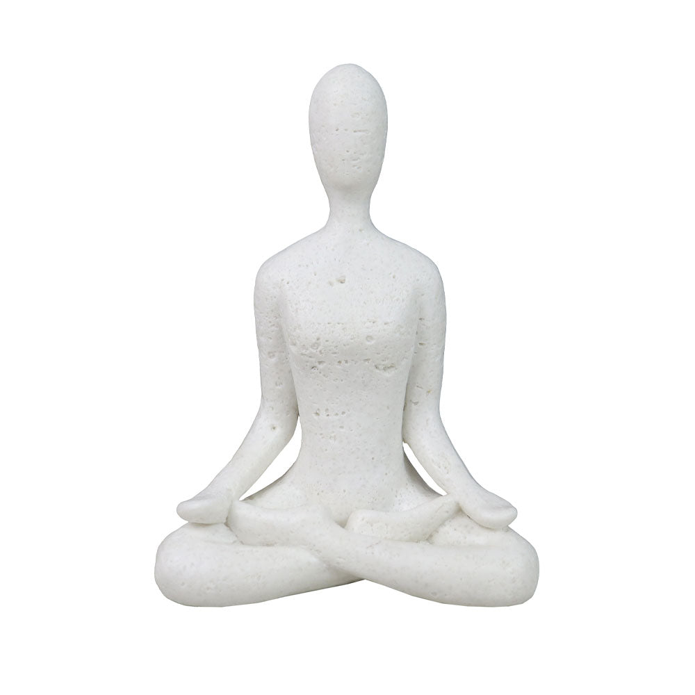 Figură decorativă SKELLUND 05, 13 × 8 × 18 cm