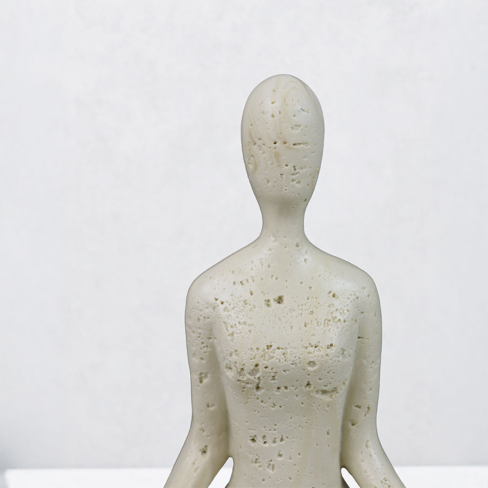 Figură decorativă SKELLUND 06, 13 × 8 × 18 cm — imagine 3
