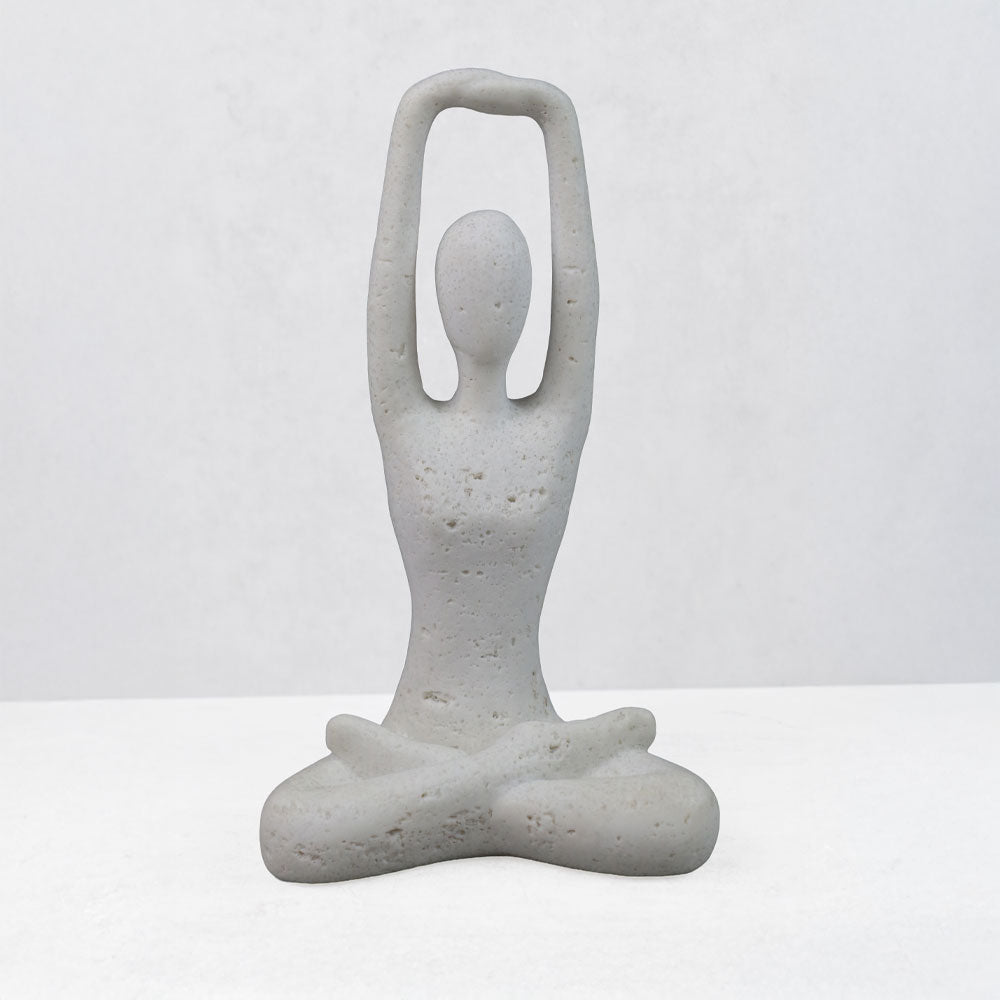Figură decorativă SKELLUND 02, 13 × 8 × 21 cm