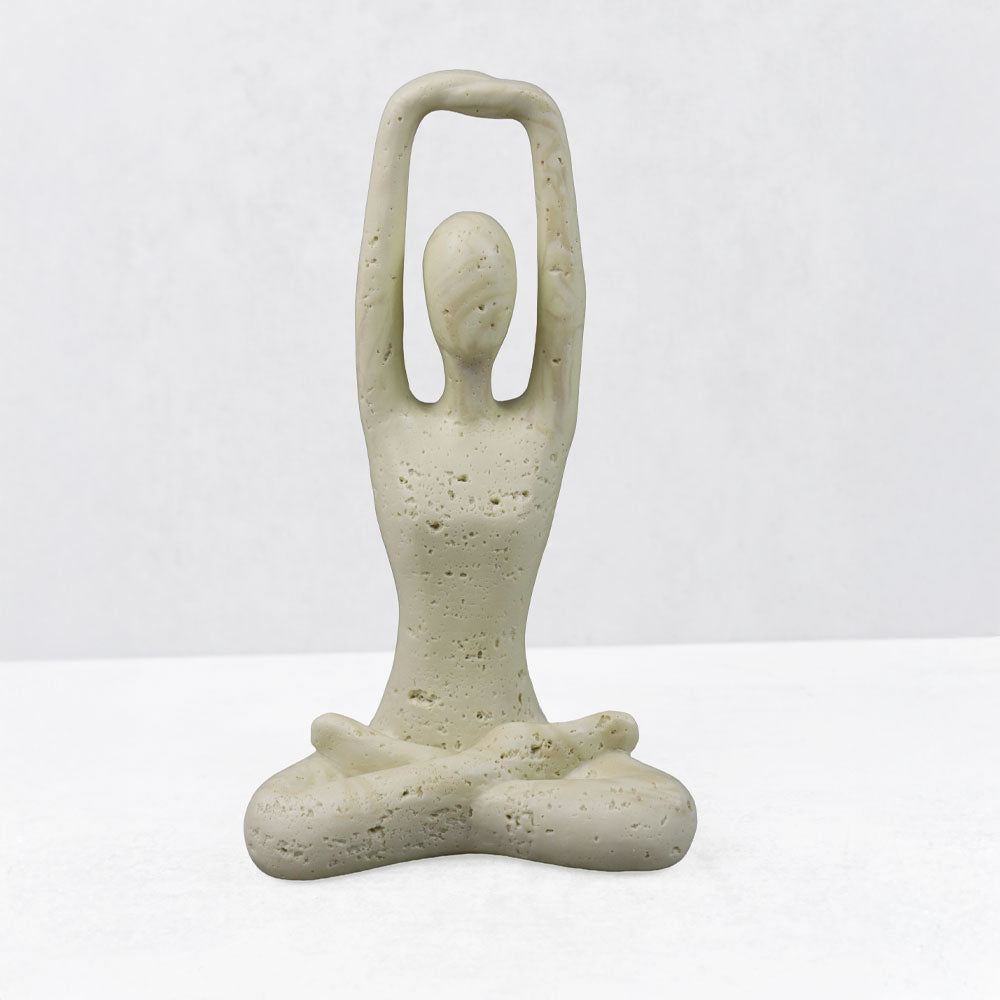 Figură decorativă SKELLUND 03, 13 × 8 × 21 cm