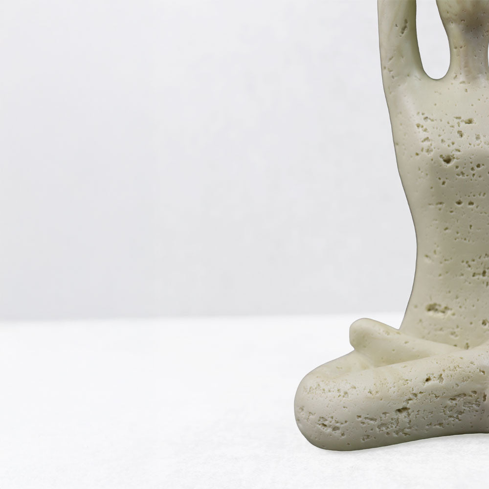 Figură decorativă SKELLUND 03, 13 × 8 × 21 cm — imagine 3