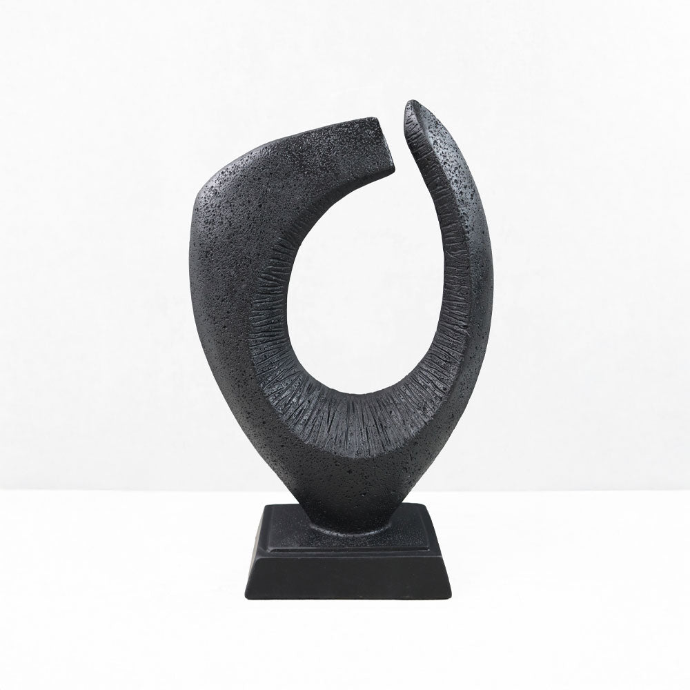 Figură decorativă ELDBERG 01, 19 × 9 × 30 cm