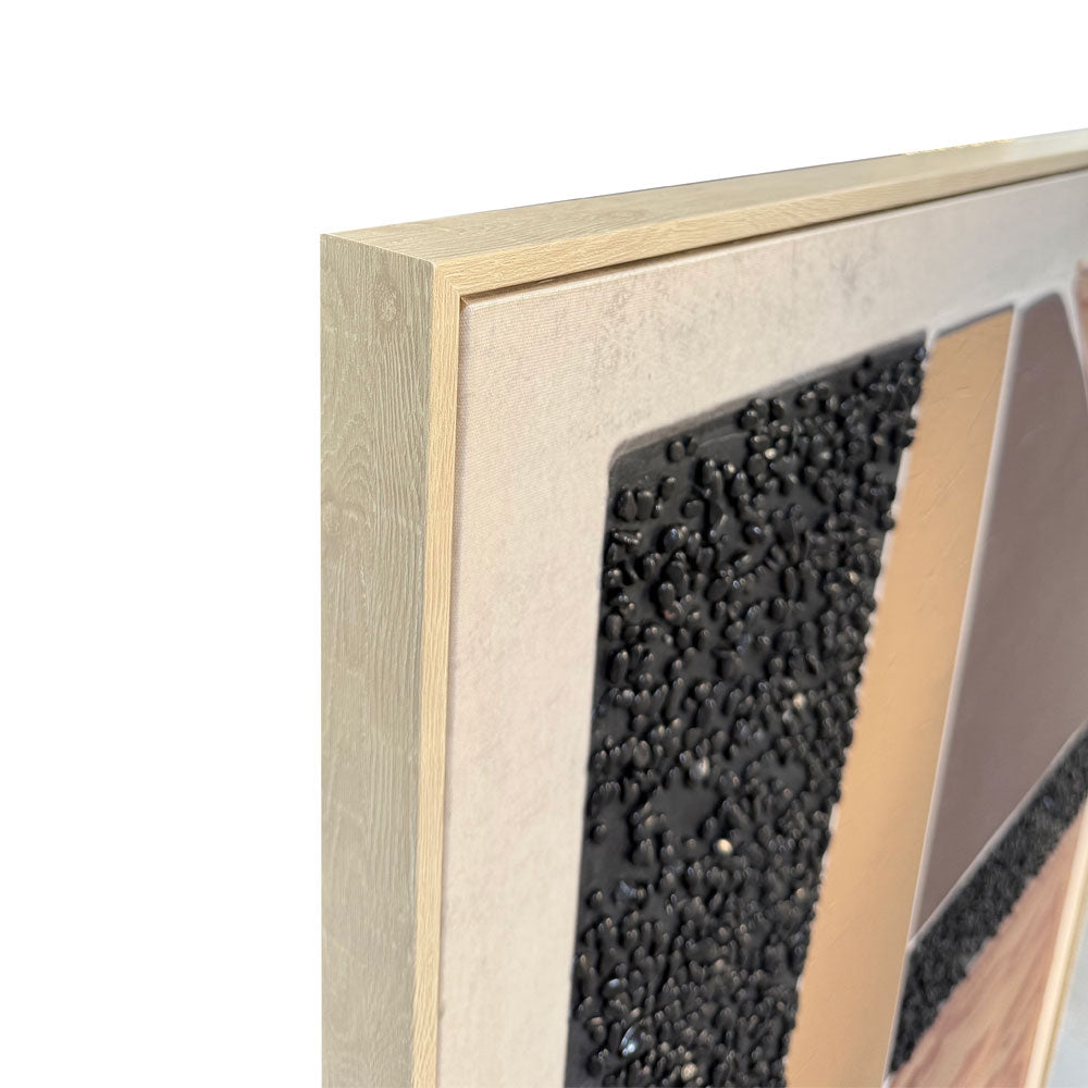 Tablou HEDDA 01, 80 × 120 × 4 cm — imagine 2