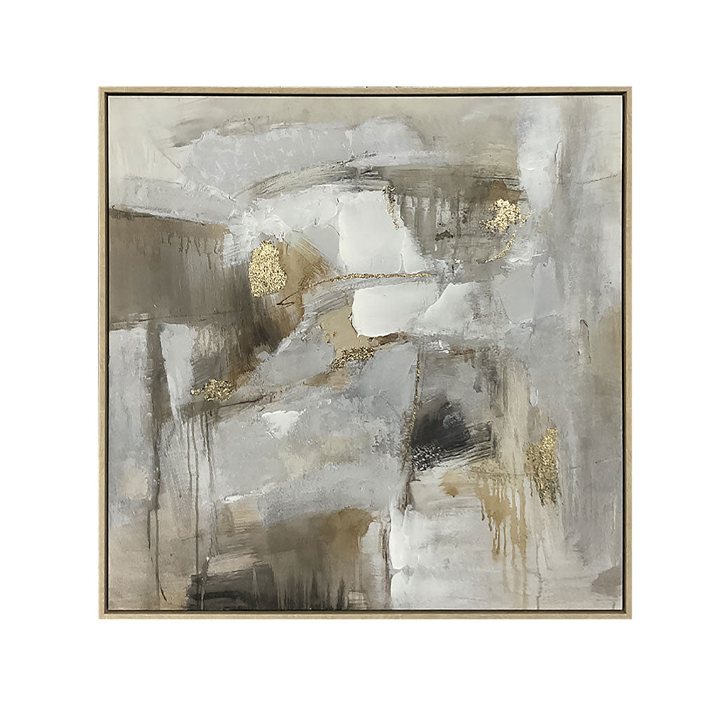 Tablou ALVIK, 80 × 80 × 4 cm