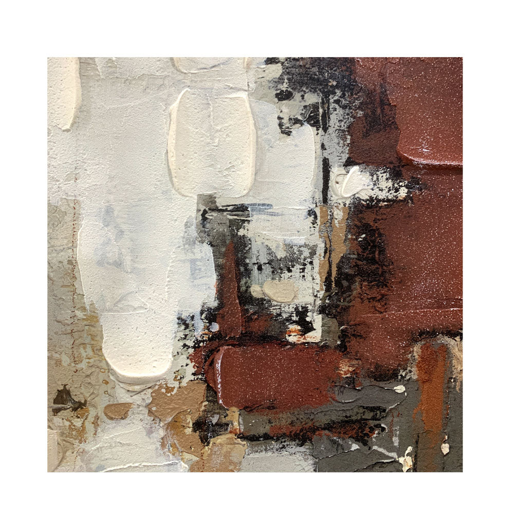 Tablou EIRIK 01, 80 × 80 × 4 cm — imagine 2