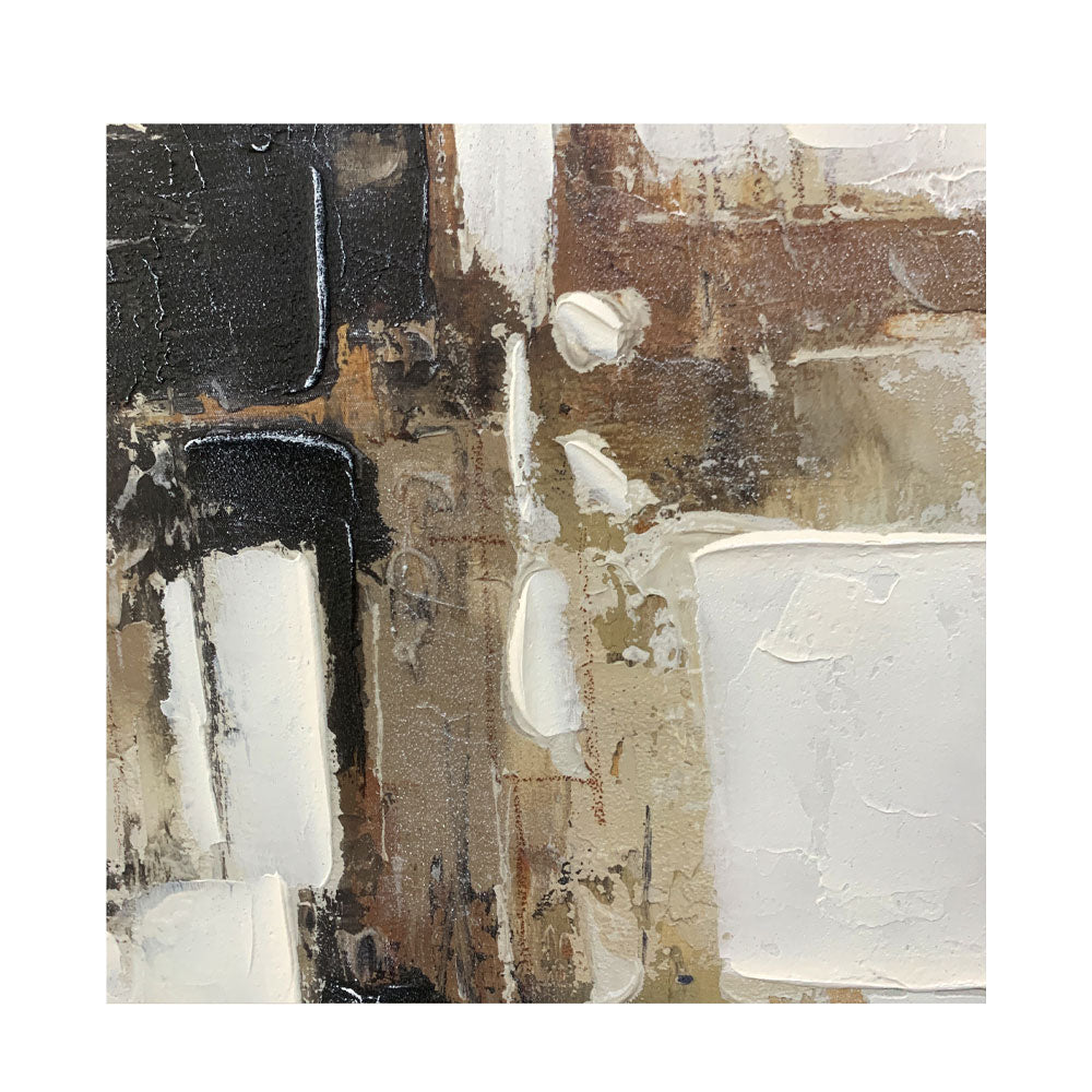 Tablou EIRIK 02, 80 × 80 × 4 cm — imagine 2