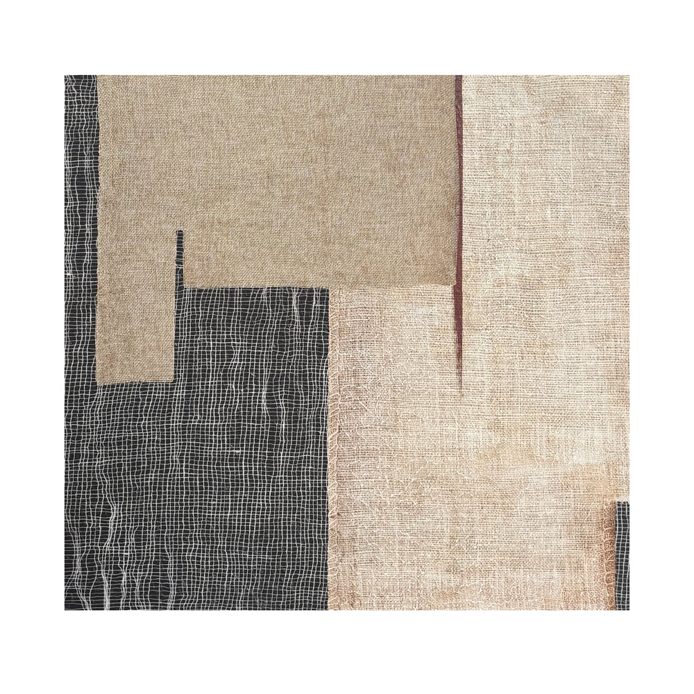 Tablou SKELHOLM 01, 80 × 80 × 4 cm — imagine 2