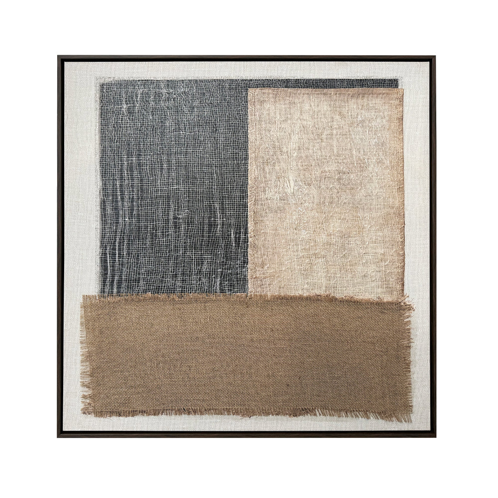 Tablou SKELHOLM 02, 80 × 80 × 4 cm