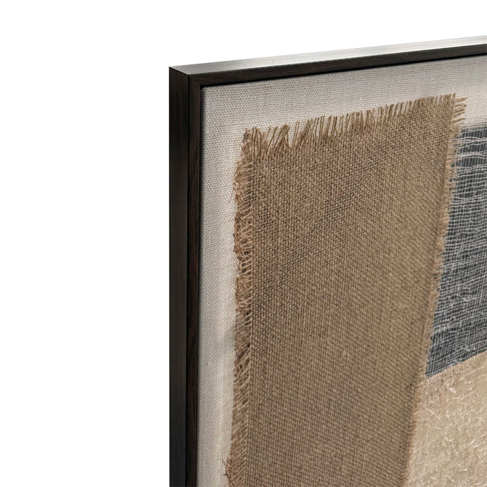 Tablou SKELHOLM 02, 80 × 80 × 4 cm — imagine 3