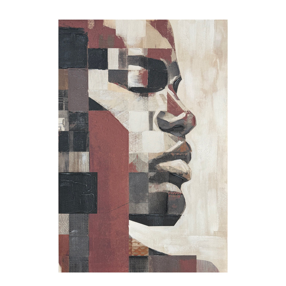Tablou LINDDAL, 80 × 120 × 3 cm