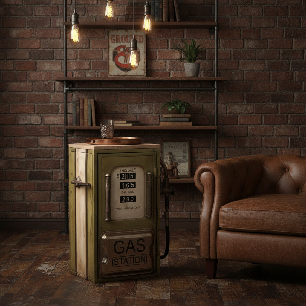 Masuta de cafea BENARD GAS STATION 57 x 36 x 71 CM