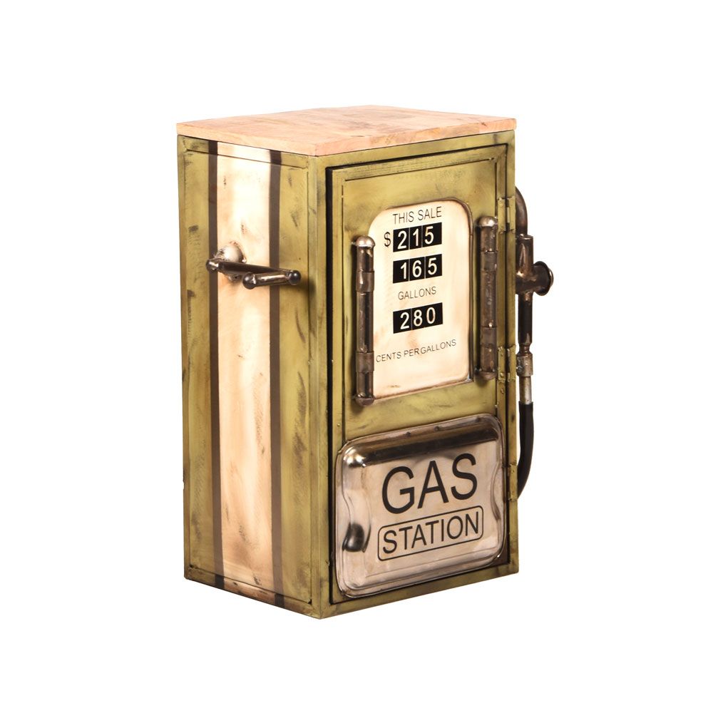 Masuta de cafea BENARD GAS STATION 57 x 36 x 71 CM