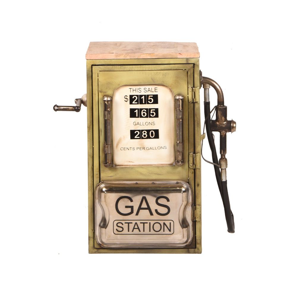 Masuta de cafea BENARD GAS STATION 57 x 36 x 71 CM