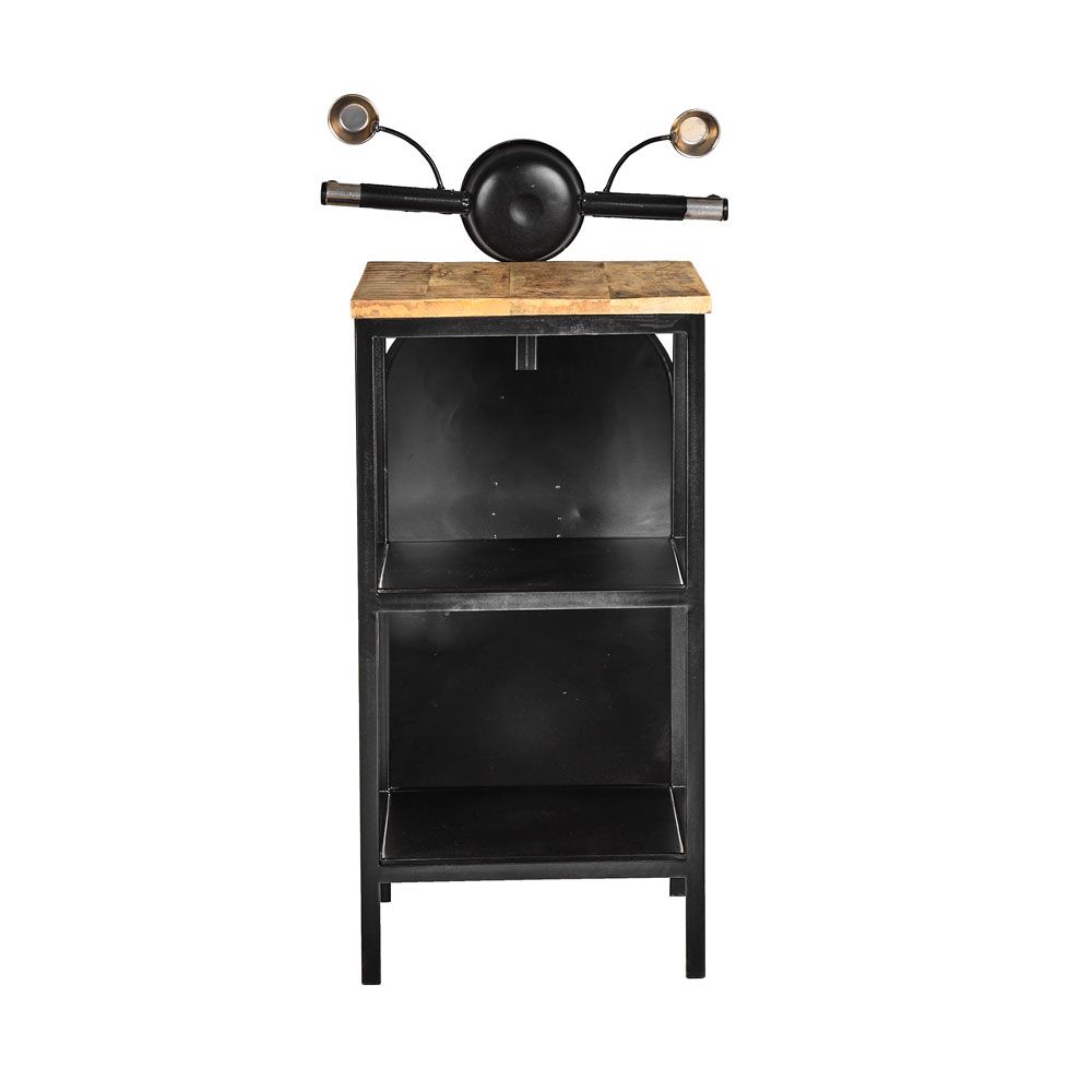 Masuta de cafea RALIO VESPA BLACK 61 x 45 x 85 CM