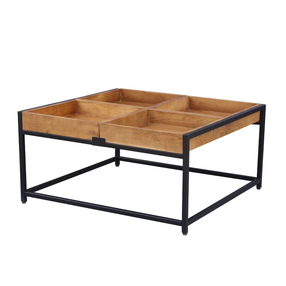 Masuta de cafea SORINA 84 x 80 x 42 CM