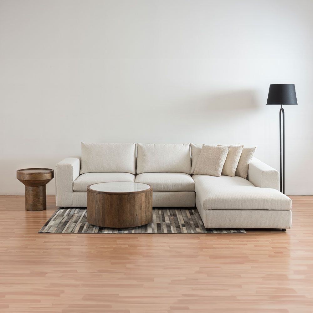 Masuta de cafea LIRANO Ø80 x 45 CM