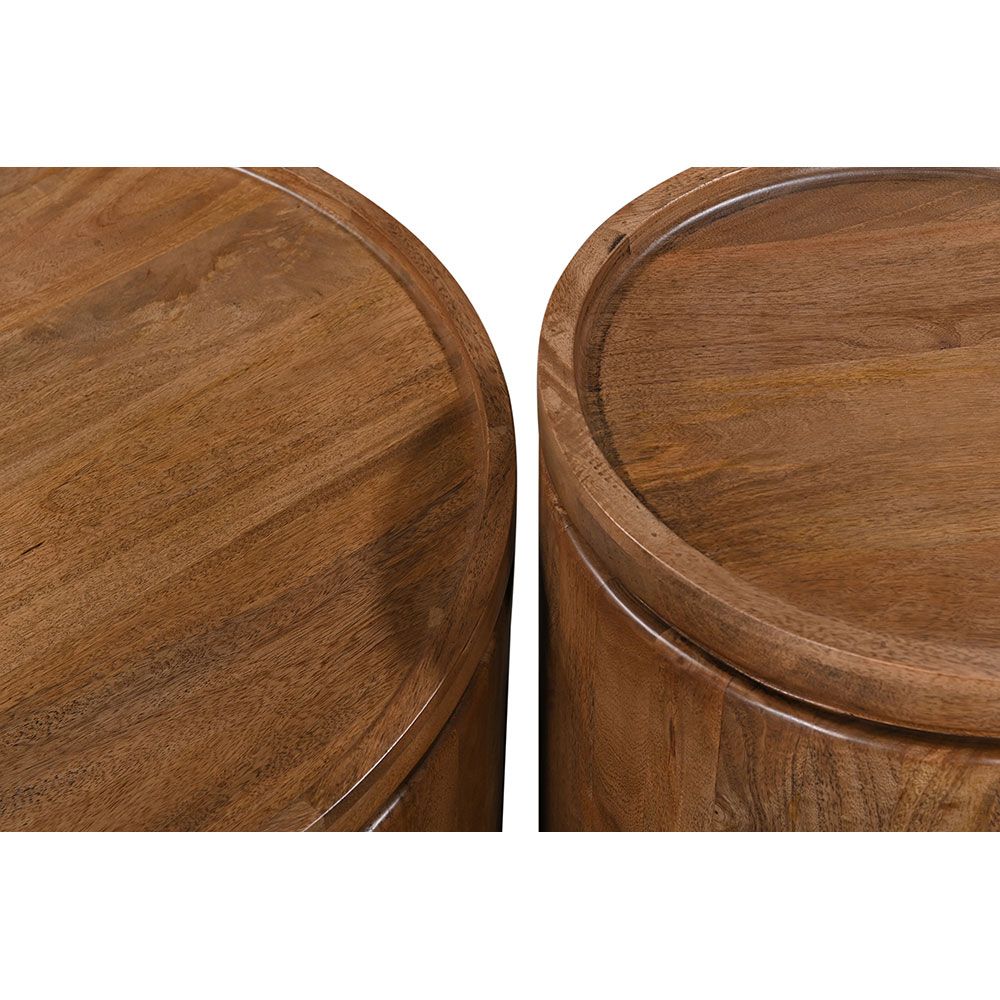 Masuta de cafea SOLEDA Ø80 x 40 CM