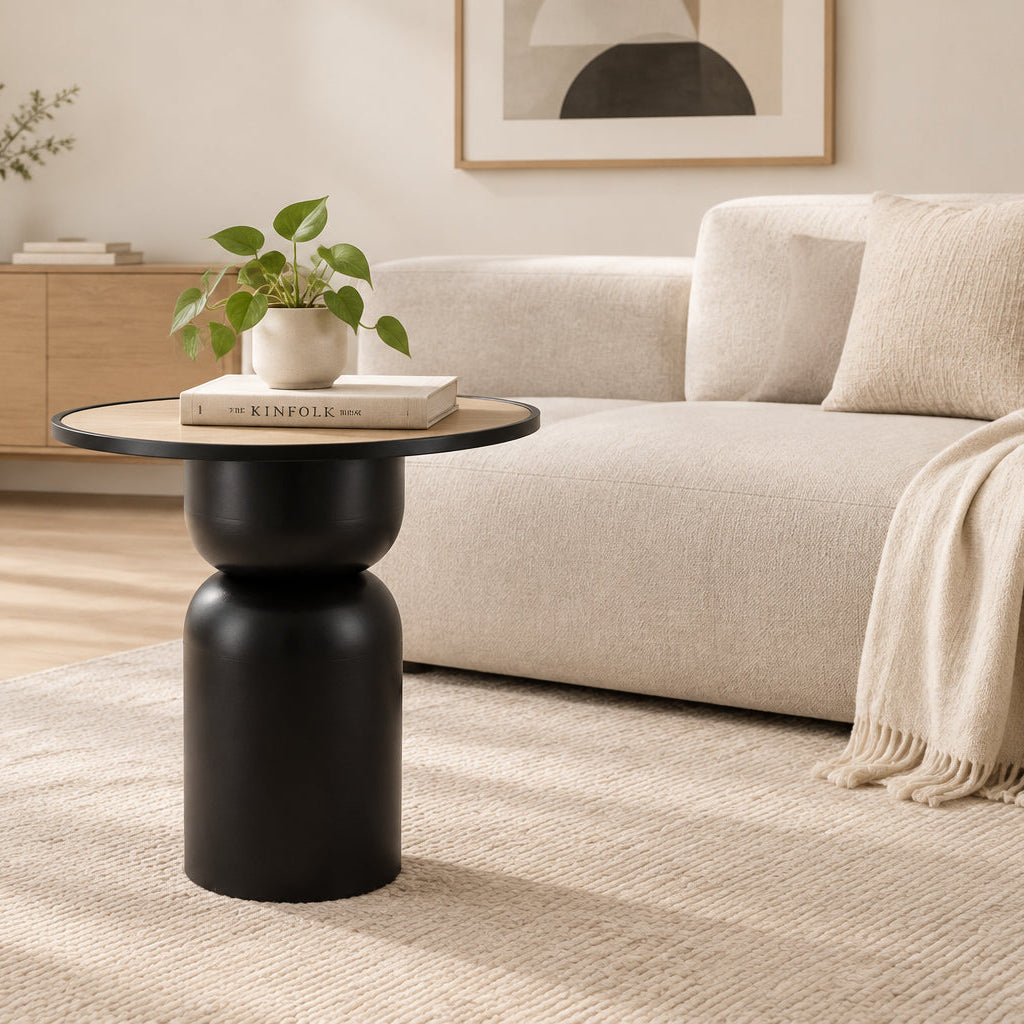 Masuta de cafea NORFELD Ø65 x 65 CM