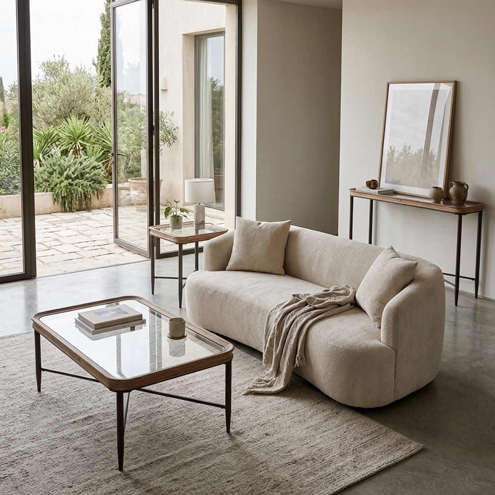 Masuta de cafea CORVALD 122 x 71 x 43 CM
