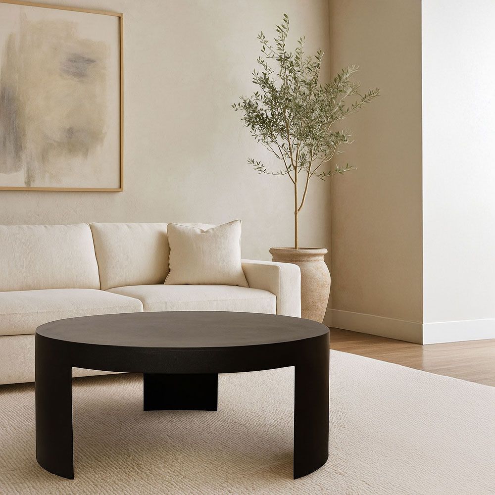Masuta de cafea SOLARIA Ø88 x 37 CM