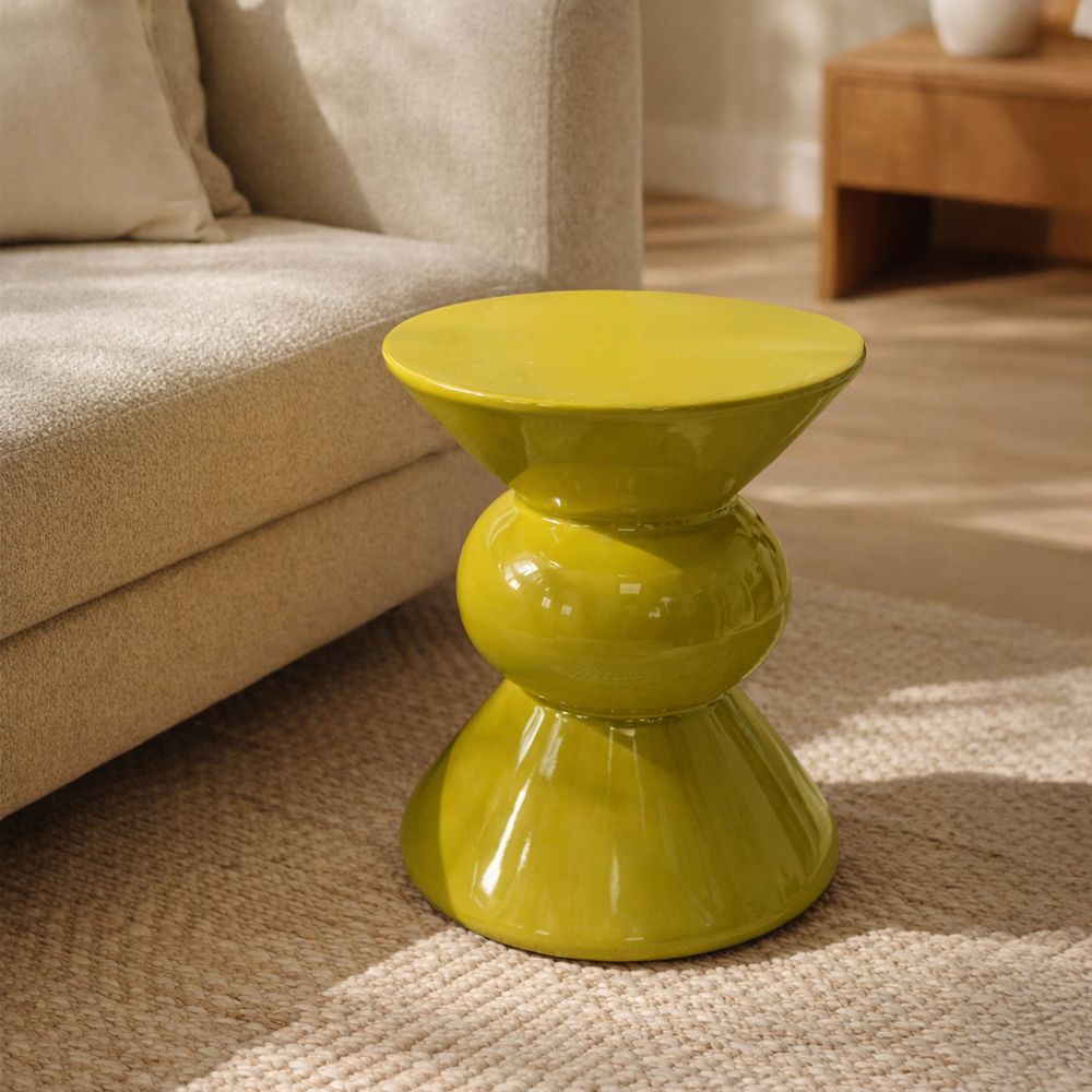 Masuta de cafea LAKIMA LIME Ø33 x 40 CM