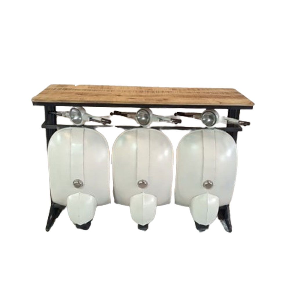 Consola RALIO VESPA 138 x 52 x 100 CM