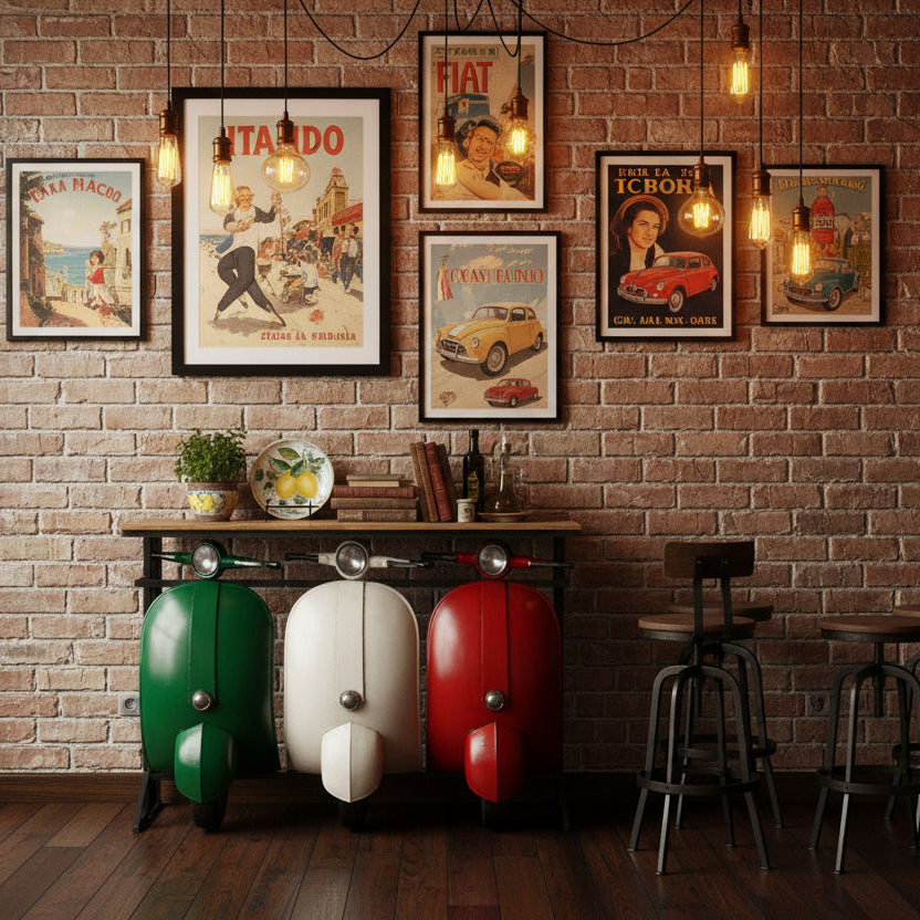 Consola RALIO VESPA 138 x 52 x 100 CM