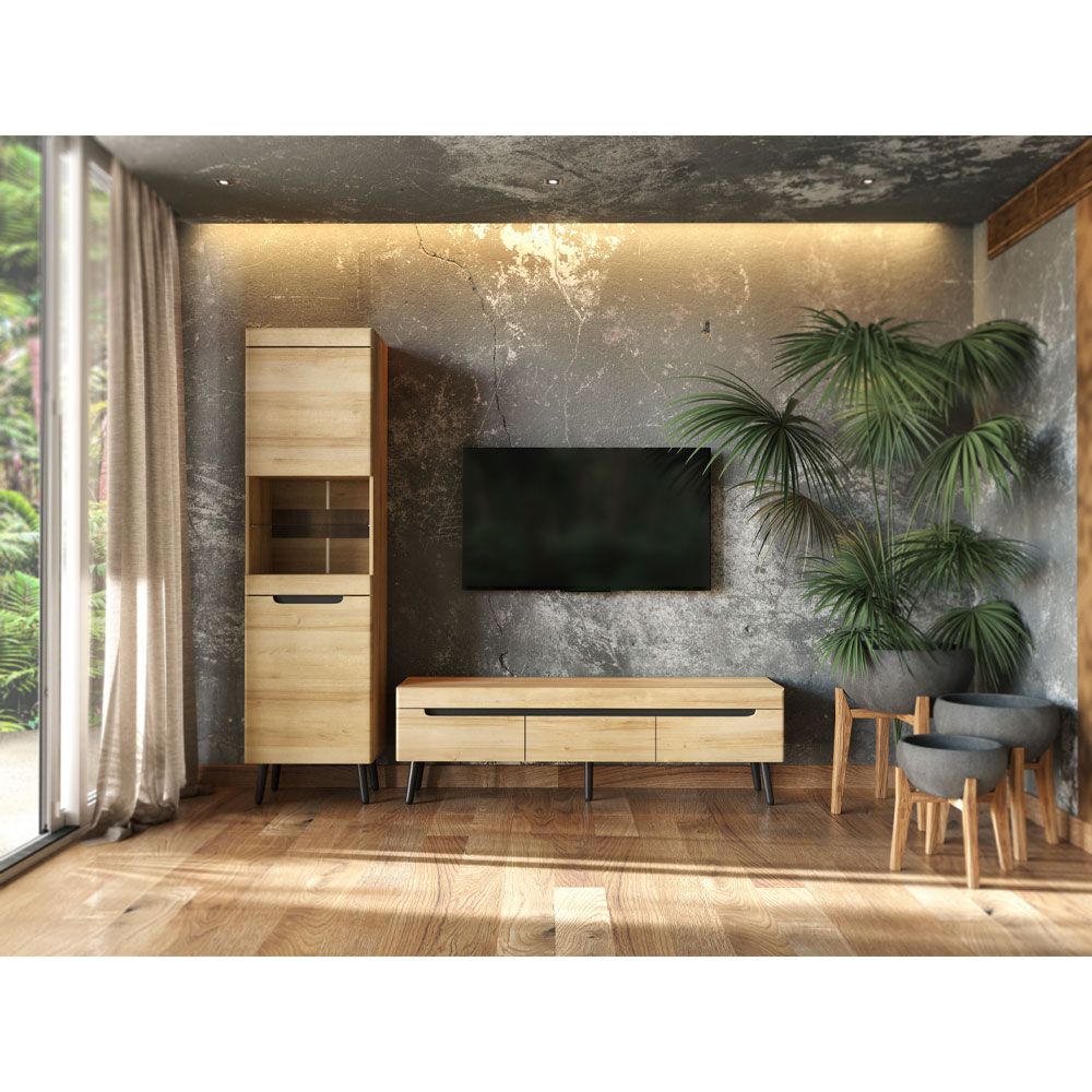 Comoda TV VERNICE 160 x 40 x 50 CM