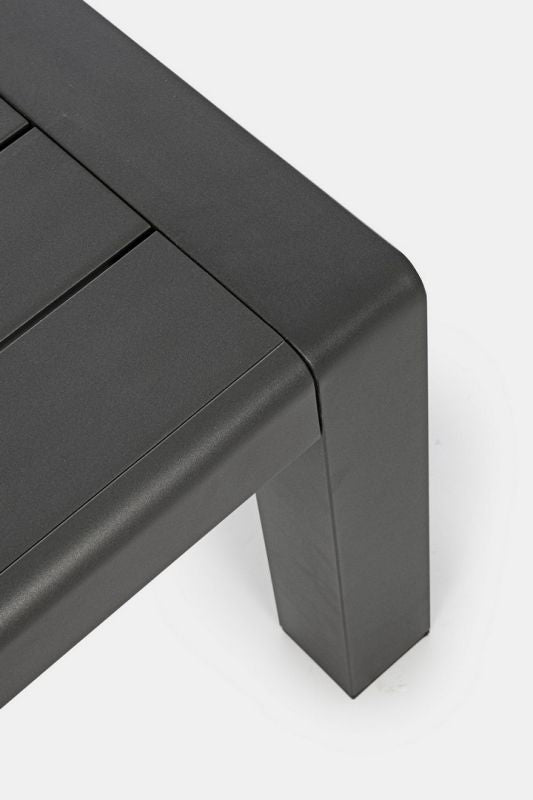 Set pentru exterior KONNOR CHARCOAL CORNER