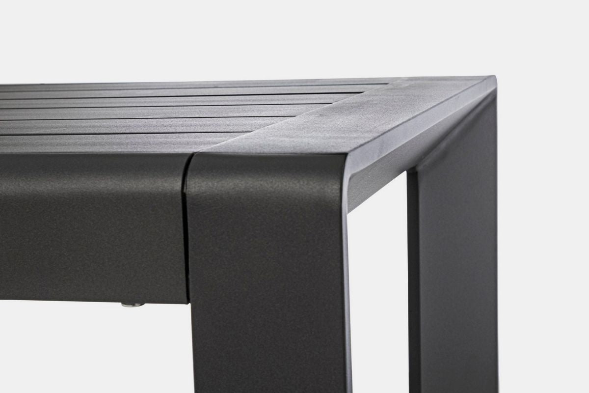 Set pentru exterior KONNOR CHARCOAL CORNER