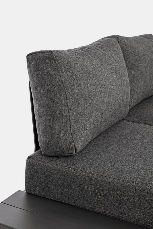 Set pentru exterior KONNOR CHARCOAL CORNER